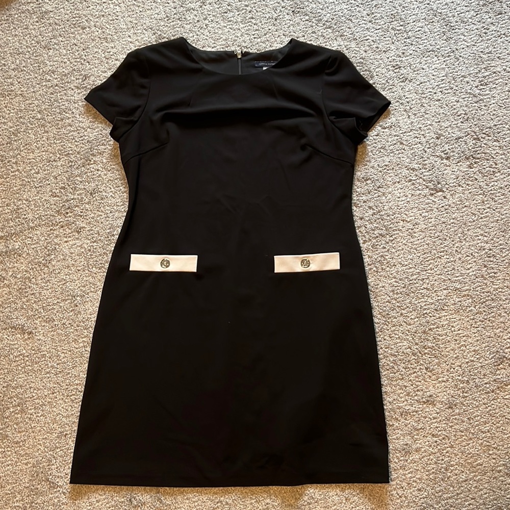 Black Tommy Hilfiger size 12 dress